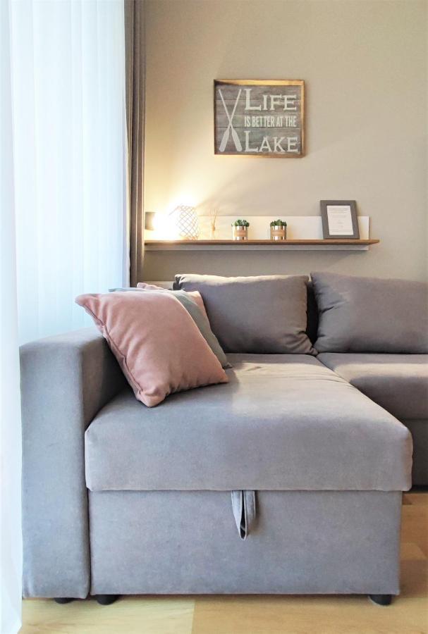 Marina Apartment - Przy Jeziorze, Taras, Tv55" Z Netflix I Prime, Parking Ілава Екстер'єр фото