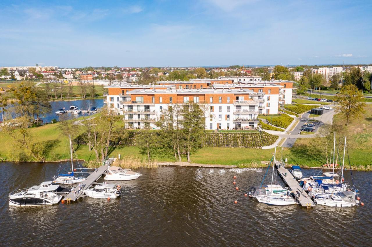 Marina Apartment - Przy Jeziorze, Taras, Tv55" Z Netflix I Prime, Parking Ілава Екстер'єр фото