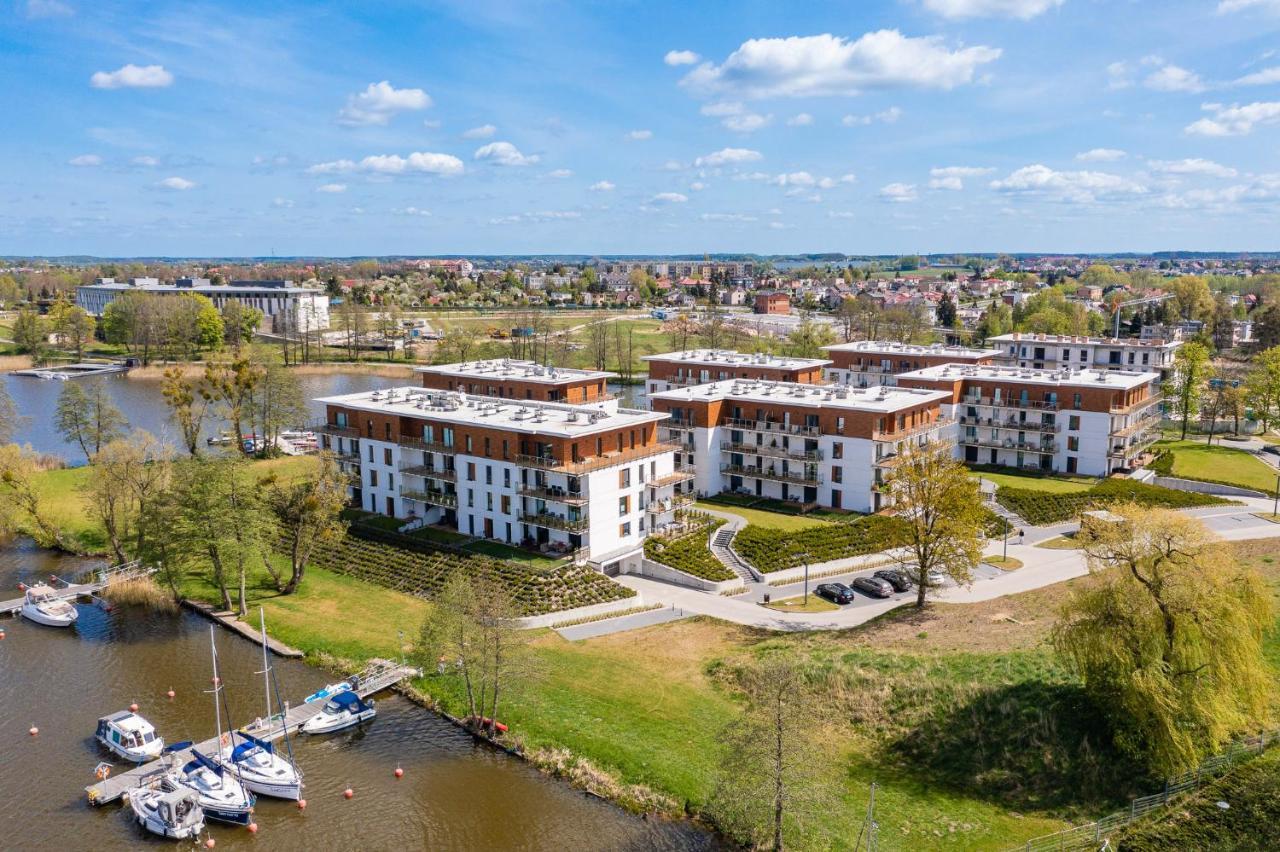 Marina Apartment - Przy Jeziorze, Taras, Tv55" Z Netflix I Prime, Parking Ілава Екстер'єр фото