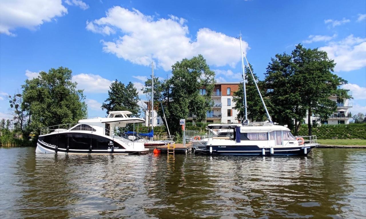 Marina Apartment - Przy Jeziorze, Taras, Tv55" Z Netflix I Prime, Parking Ілава Екстер'єр фото