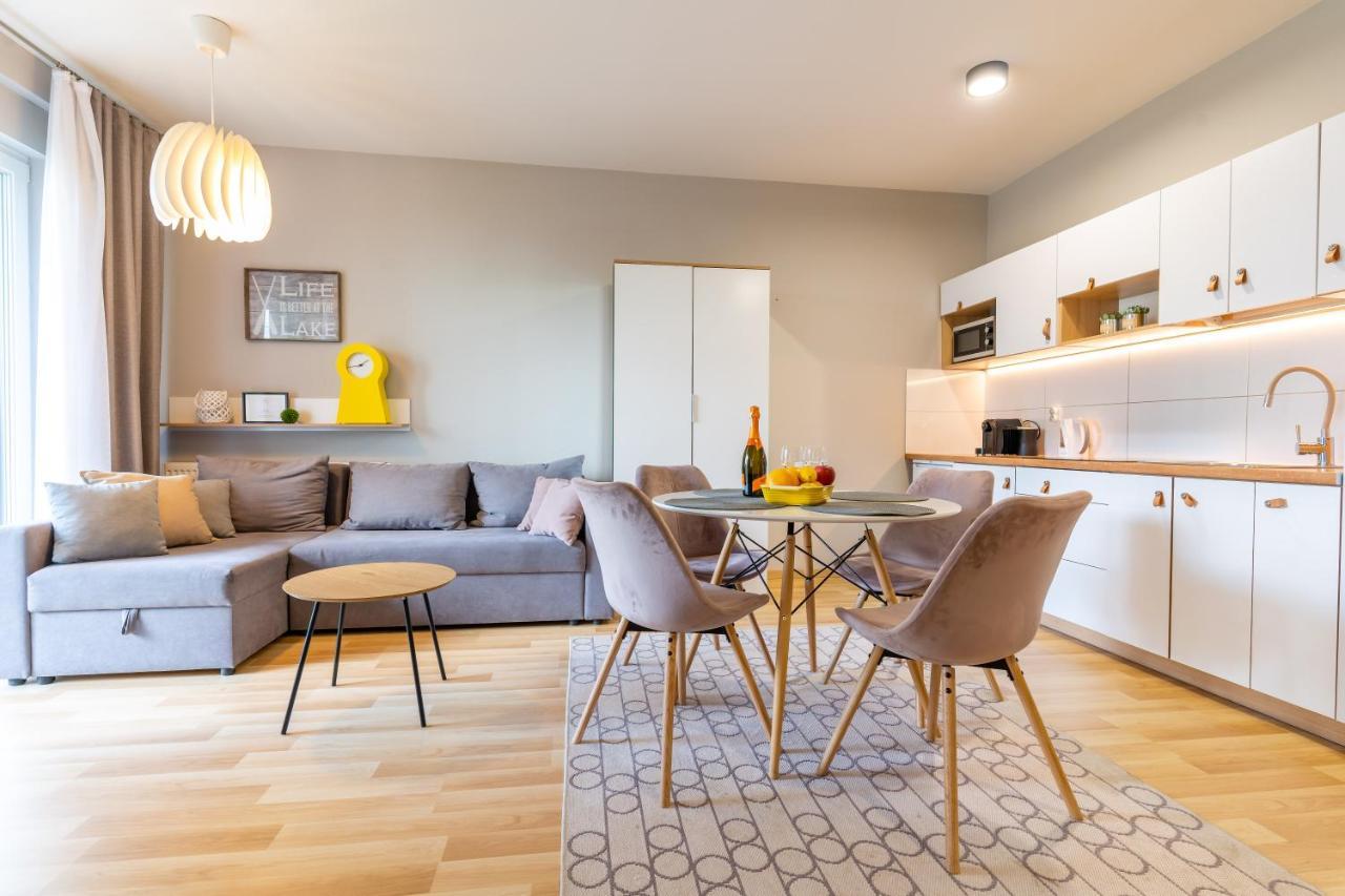 Marina Apartment - Przy Jeziorze, Taras, Tv55" Z Netflix I Prime, Parking Ілава Екстер'єр фото