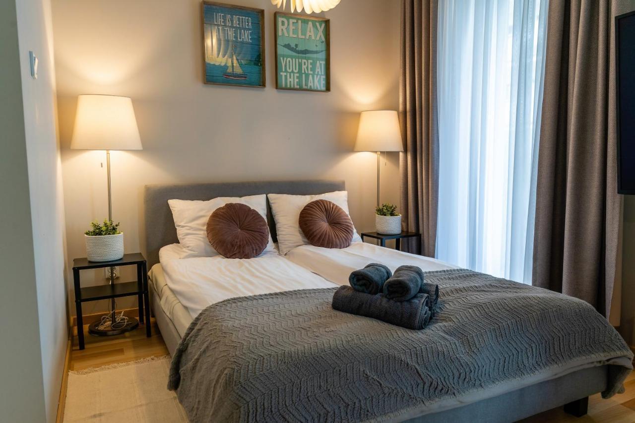 Marina Apartment - Przy Jeziorze, Taras, Tv55" Z Netflix I Prime, Parking Ілава Екстер'єр фото