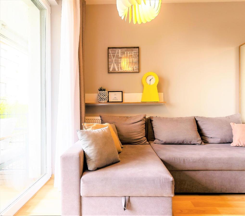 Marina Apartment - Przy Jeziorze, Taras, Tv55" Z Netflix I Prime, Parking Ілава Екстер'єр фото