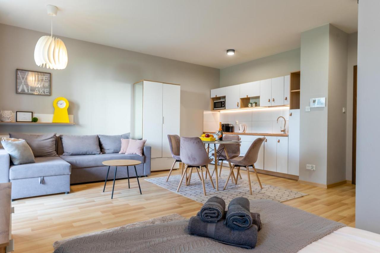 Marina Apartment - Przy Jeziorze, Taras, Tv55" Z Netflix I Prime, Parking Ілава Екстер'єр фото