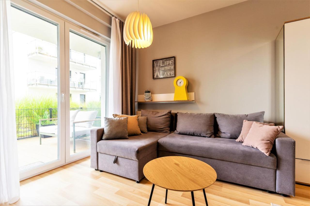 Marina Apartment - Przy Jeziorze, Taras, Tv55" Z Netflix I Prime, Parking Ілава Екстер'єр фото