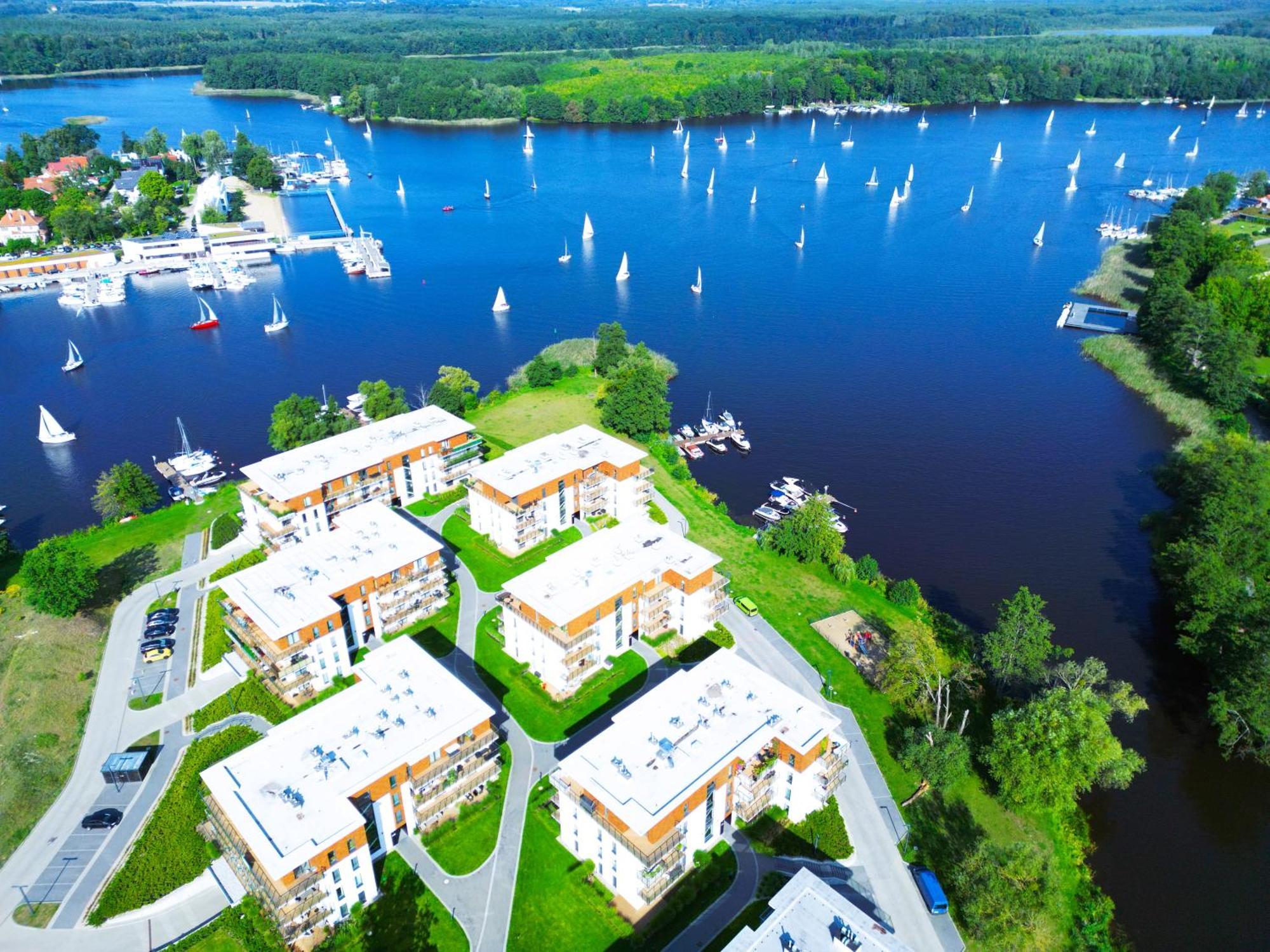 Marina Apartment - Przy Jeziorze, Taras, Tv55" Z Netflix I Prime, Parking Ілава Екстер'єр фото