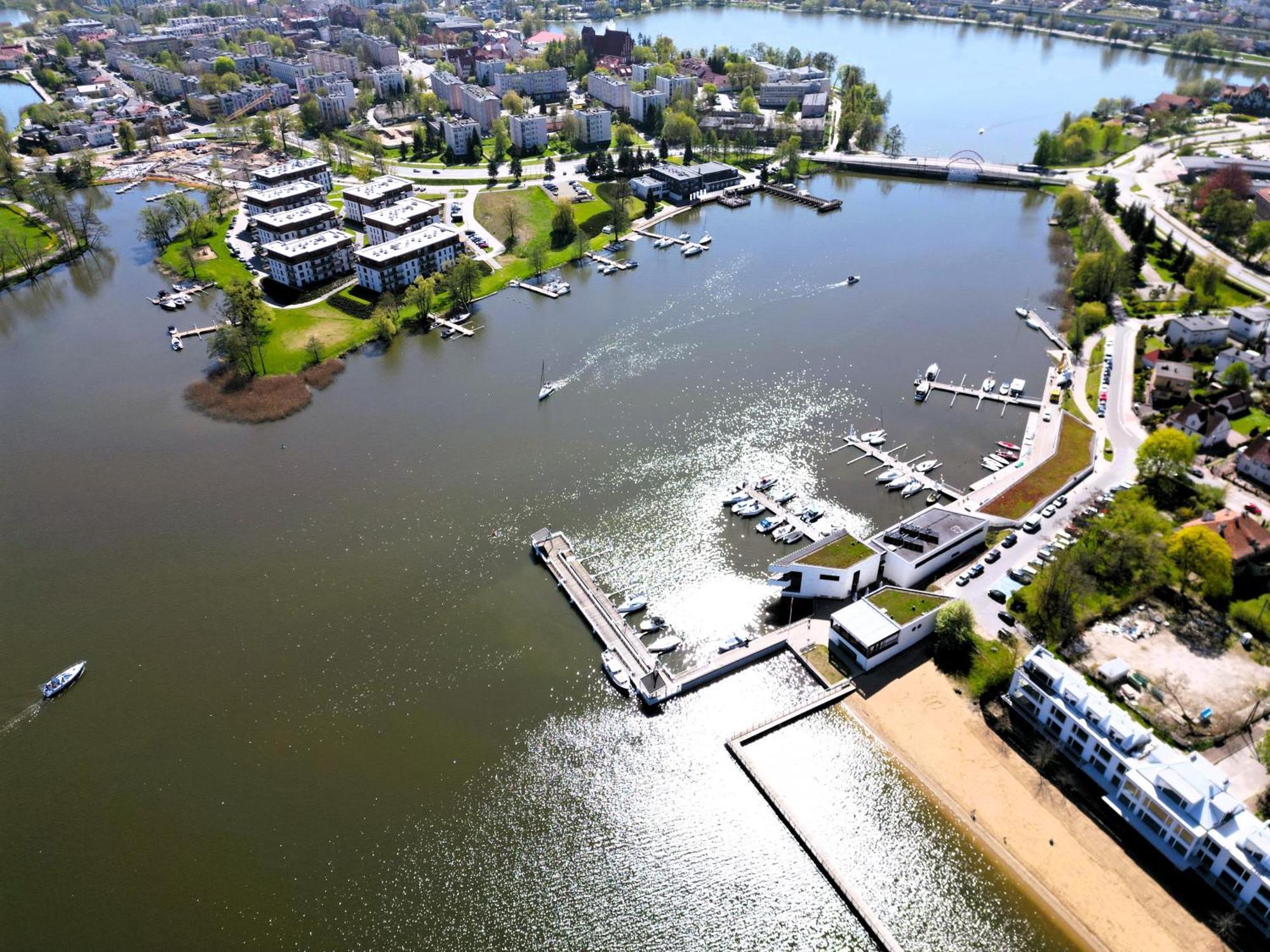 Marina Apartment - Przy Jeziorze, Taras, Tv55" Z Netflix I Prime, Parking Ілава Екстер'єр фото