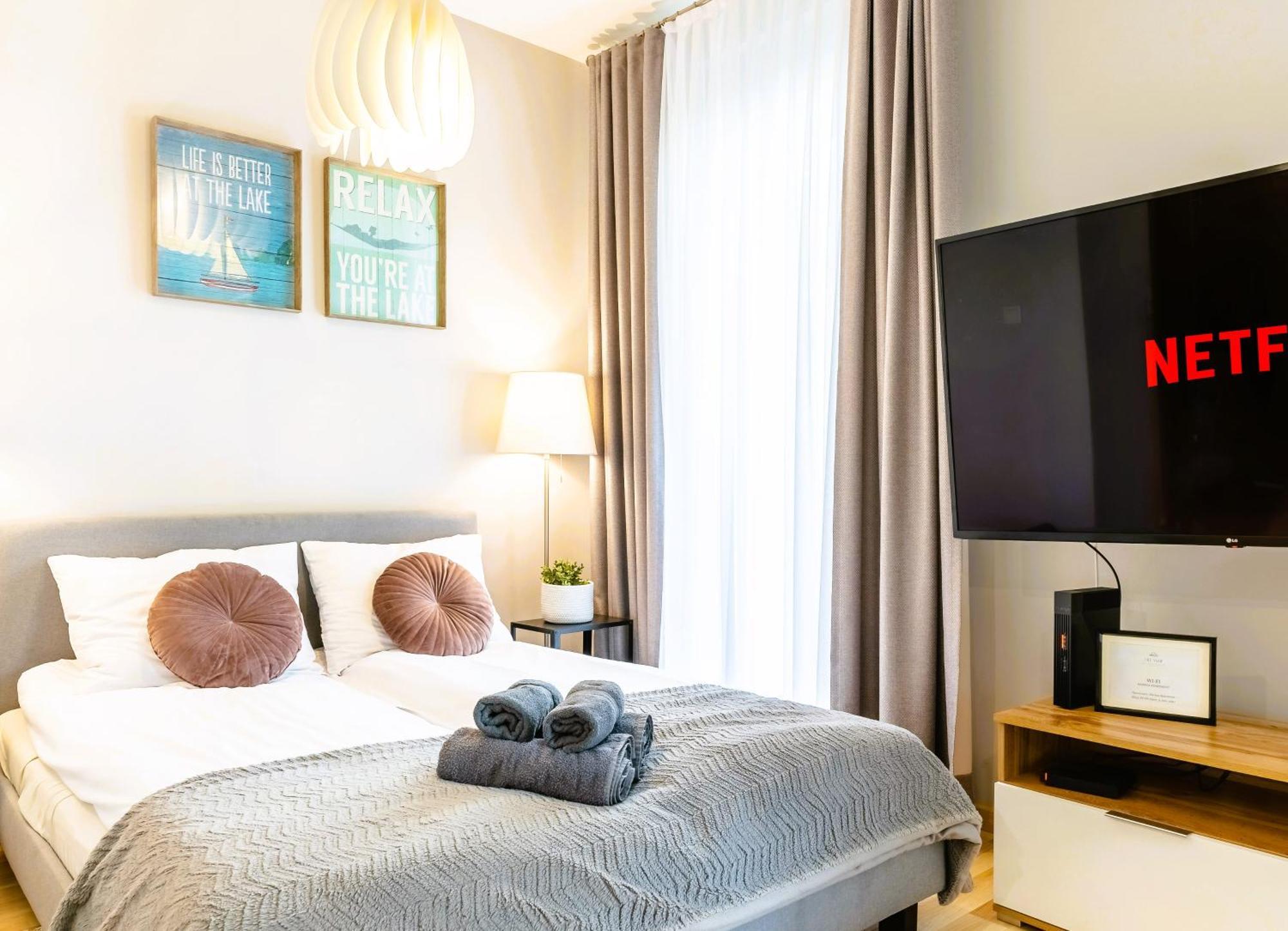 Marina Apartment - Przy Jeziorze, Taras, Tv55" Z Netflix I Prime, Parking Ілава Екстер'єр фото